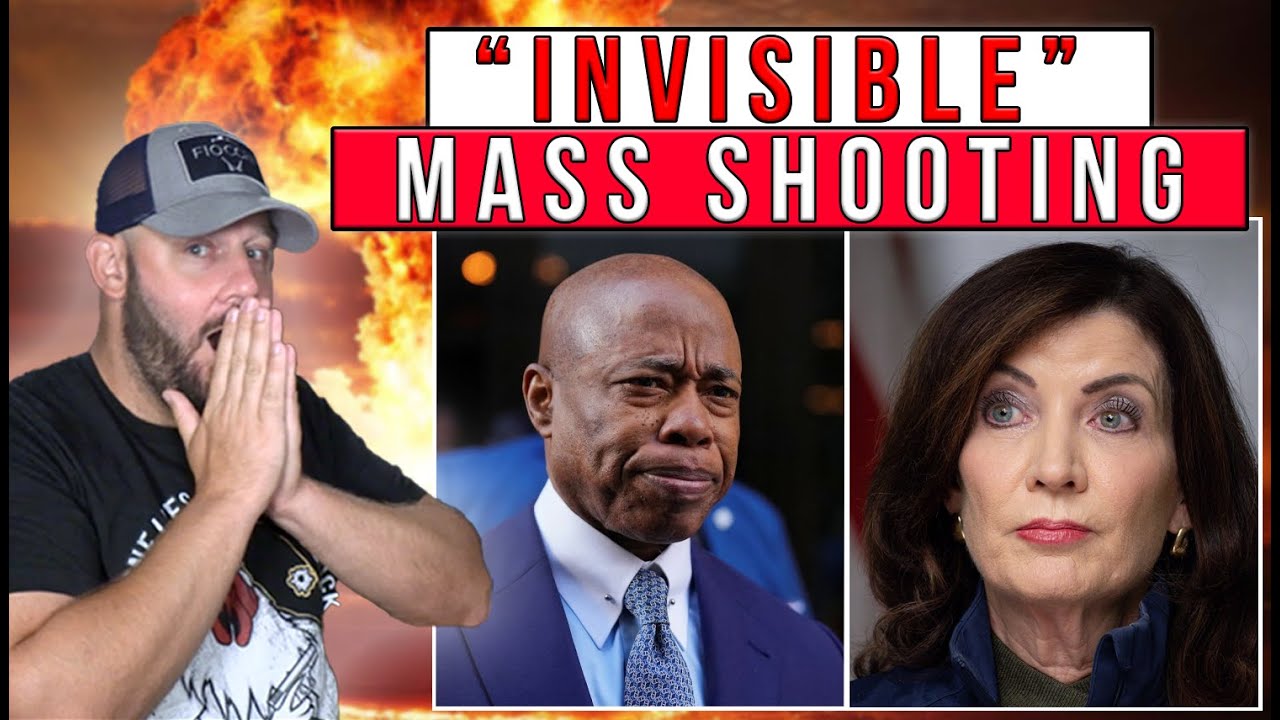 BREAKING NOW: ANOTHER "Invisible Mass Shooting" In Gun Control NYC... Media Effectively SILENT...