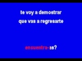 Grupo Pesado   Si Mides el Tamaño Karaoke