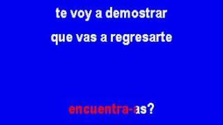 Grupo Pesado   Si Mides el Tamaño Karaoke