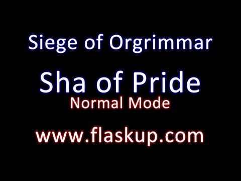 Raiding Guide - Sha of Pride Normal Mode // Siege of Orgrimmar