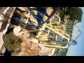 OzIris POV And Offride Shots Parc Asterix B M Inverted Roller Coaster 2012