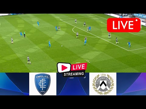 [Live] Empoli vs Udinese | Serie A｜Watch Today’s Match!