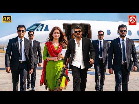 New Released South Indian Movie In Hindi | Anjaneya | Ajith Kumar, Meera Jasmine, Raghuvaran