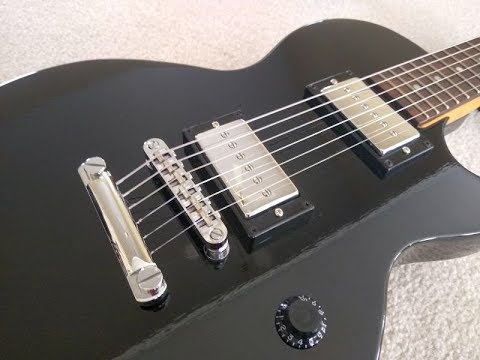 DIY Guitar Talk - 2001 Epiphone Special/Basher Makeover 👍
