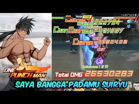 Reveal Suiryu GamingVibes - Even though it's ordinary, I'm proud - OPM The Strongest Indonesia