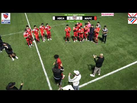 MATIAS ALMEYDA FC VS HOUSTON SOCCER CENTRO PARTIDO DE FINAL USSL TEXAS PREMIER D