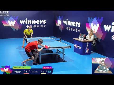 Skliarenko Andrey - Udod Illia. WINners. CUP Table Tennis 7 03.01.2021  18:15