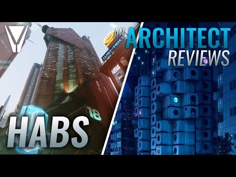 An Architect Reviews - The HABS of Star Citizen