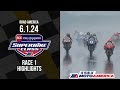 MotoAmerica Superbikes at Road America - Steel Commander Superbike Race 1 Highlights