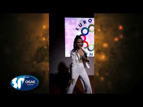 Catarina Pereira - Eurocafe 2018 - OGAE Greece