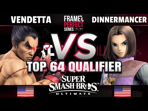 FPS6 Online - Vendetta (Kazuya) vs. Dinnermancer (Hero) - Smash Ultimate Tournament