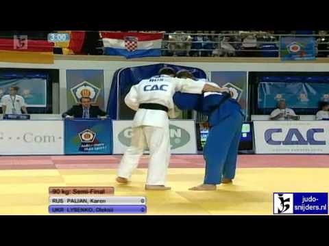 Karen Palian (RUS) - Oleksii Lysenko (UKR) [-90kg] semi-final