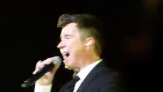 Rick Astley Ain&#39;t to Proud to Beg 8th April 2016