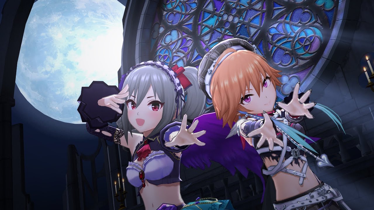「デレステ 4K60fps MV」 Souyoku no Aria  [TH/EN/JP Subs] [双翼の独奏歌]