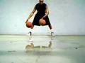 NBA Basketball Ball Handling Fundamental Drills Behind The Back Streetball Dre Baldwin