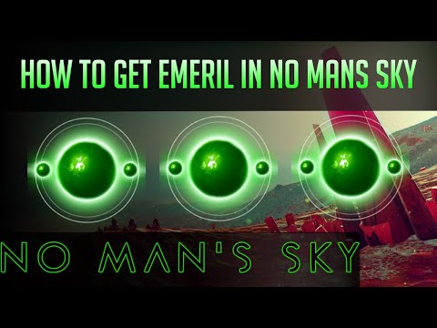 Where to find Emeril in No Man's Sky