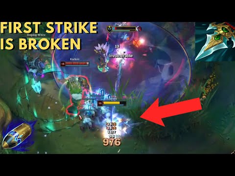 First Strike Yorick is Broken