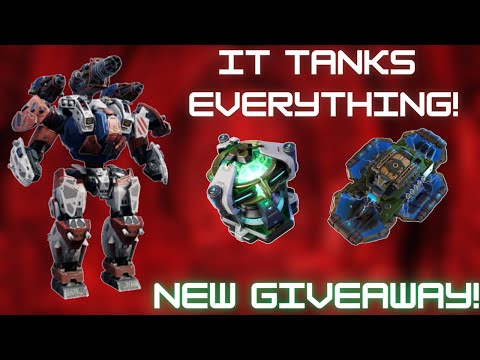 Bedwyr Titan Full Build Showcase + Giveaway! War Robots