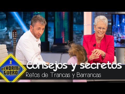 El momento más emotivo de Jamie Lee Curtis - El Hormiguero