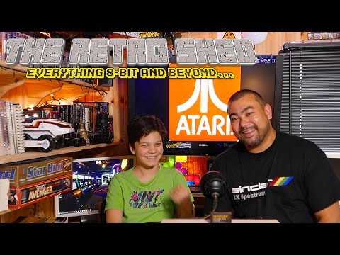 Atari 800 Miner 2049er & Defender : The Retro Shed
