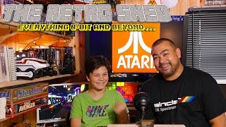 Atari 800 Miner 2049er & Defender : The Retro Shed