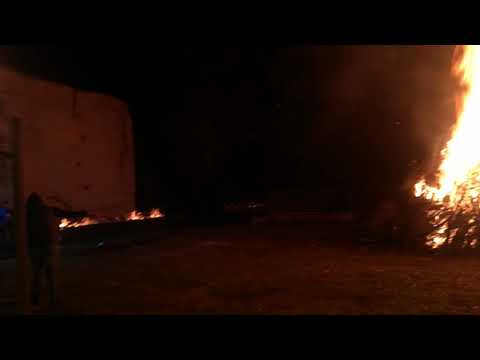 Fogarone de Sant'Antoni - Cargeghe 16 Gennaio 2019