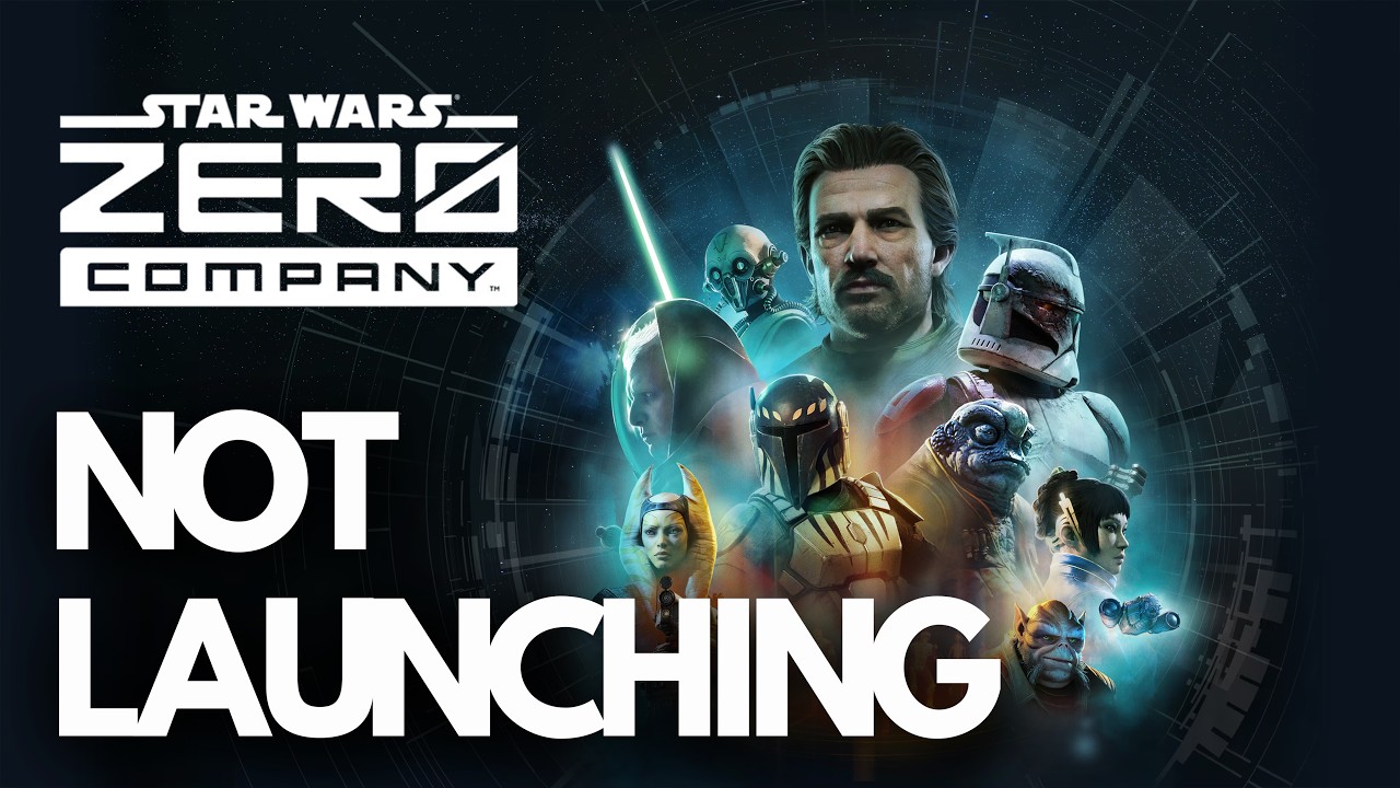 Star Wars Zero Company Not Launching/Crashing/Freezing/Black Screen Steam PC FIX🎮🔥