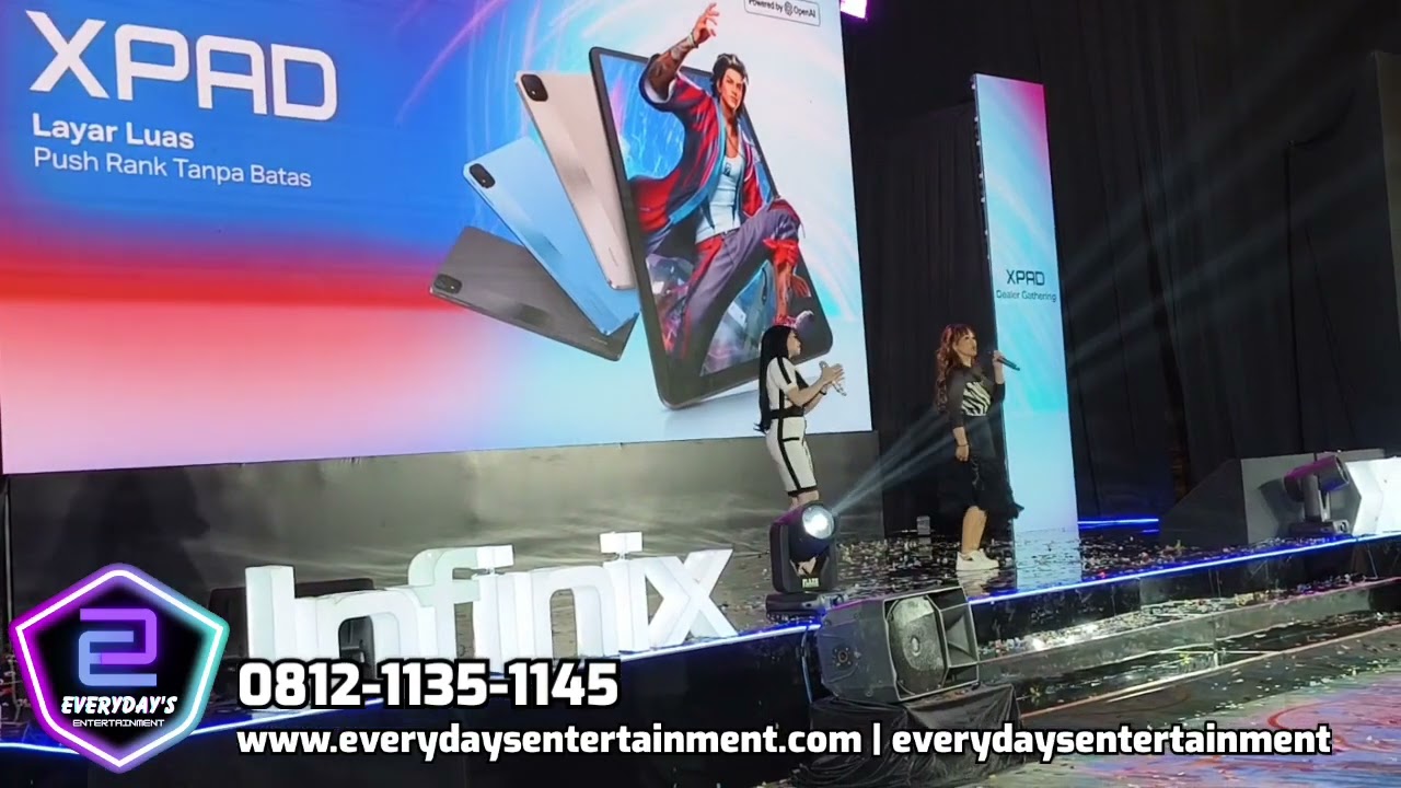 Acara Launching Produk Hotel Jakarta dengan JASA BAND JABODETABEK EVERYDAYS ENTERTAINMENT