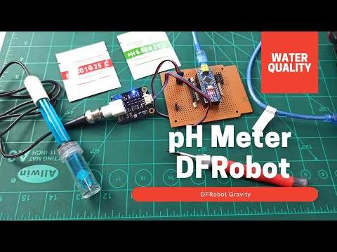Virtuvinės svarstyklės Gravity - 1kg (10N) skaitmeninis slėgio jutiklis - HX711 - Svarstyklių rinkinys - DFRobot KIT0176 video