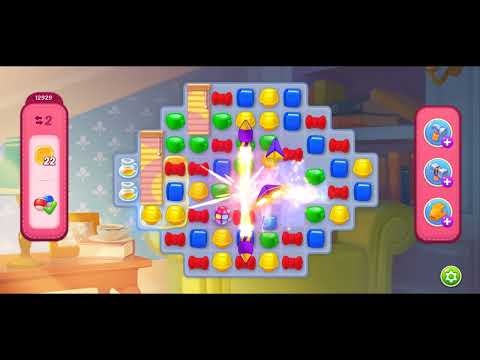 Playrix Homescapes Gameplay Walkthrough Level 12929