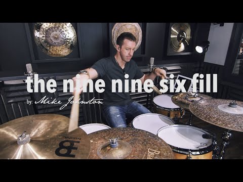 DRUM LESSON: The Nine Nine Six Fill by Mike Johnston