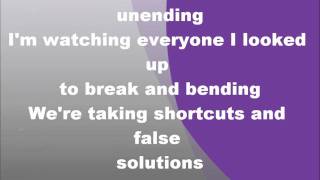 Paramore Turn It Off (Acoustic) Lyrics