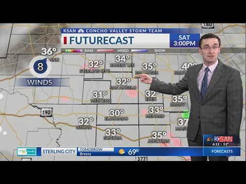 KSAN 6pm Weather - Thursday December 27, 2018