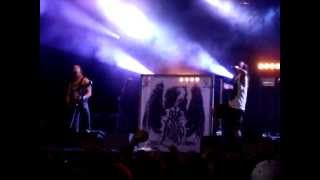 AxeWound - Destroy - Live @ Graspop 2012
