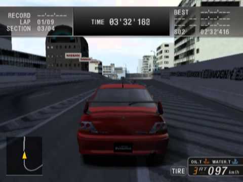 Racing Battle: C1 Grand Prix (PS2 Gameplay)