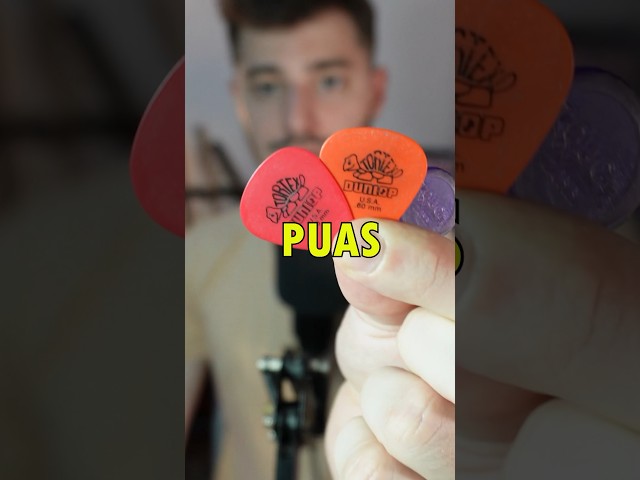 Vídeo relacionado con RHQFDM 12 Piezas Púas para guitarra eléctrica,Púas de guitarra personalizadas,0.46 mm/0.71 mm/0.96 mm-Espesores surtidos,La idea de regalo perfecta para un amante del bajo(Con estuche incluido)