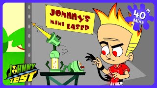 As calças o tornaram um GÊNIO!? 🧠 - Johnny Test · Desenhos Animados de 2026 para Crianças