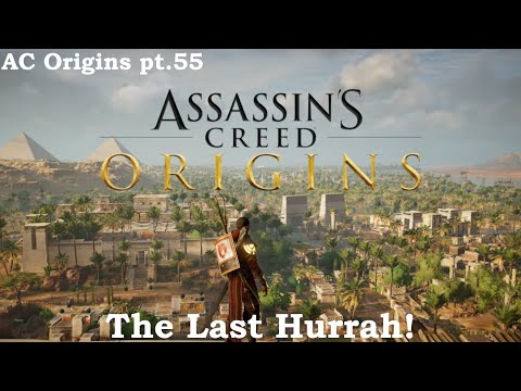 AC Origins pt 55 - Pax Romana, Last of the Medjay, Fall Of An Empire, & Rise Of Another