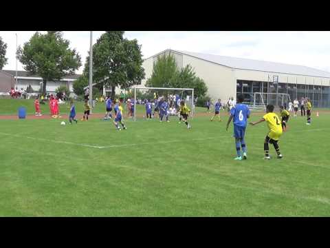 Freundschaftsspiel BSC Old Boys U11 - FC Bubendorf Db 14.05.2015