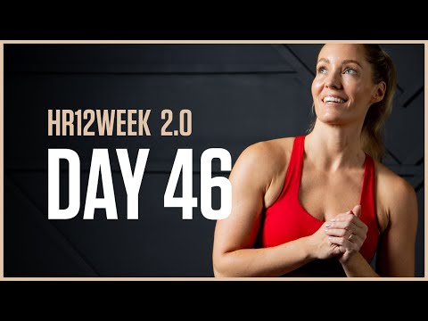 Arms & Abs Workout // Day 46 HR12WEEK 2.0