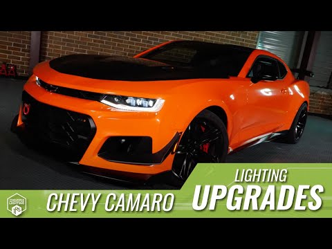The Ultimate LED Lighting Upgrades for the 2016 - 2018 Camaro by Morimoto