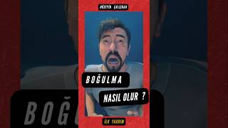 Boğulma belirtileri nelerdir? Boğulma kaç dakikada gerçekleşir? #firsaid  #zackd
