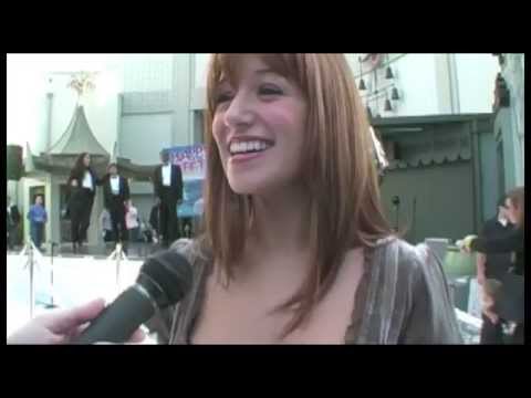 Gia Farrell Interview - Happy Feet