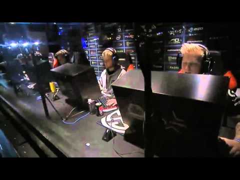 CSGO LIQUID ELIGE CHEAT MOMENT ON DREAMHACK