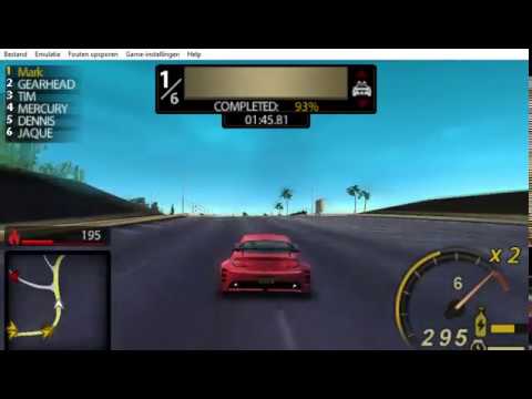 Need For Speed Undercover PSP - Part 47 - Race #30 - Military (Sprint)