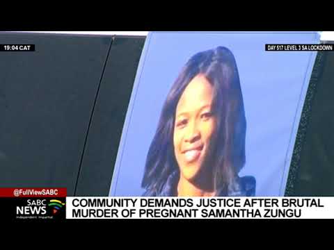 Family demands swift justice for brutally murdered Samantha Zungu