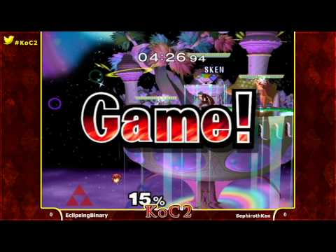 Kings of Cali 2 - Eclipsing Binary (Sheik) Vs. Ken (Marth) - Pools Round 1