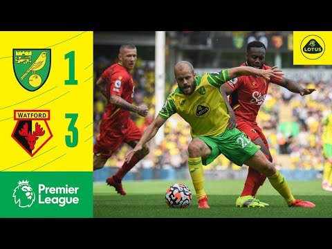 FC Norwich City 1-3 FC Watford 