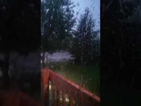 Thunderstorm in Rapid City