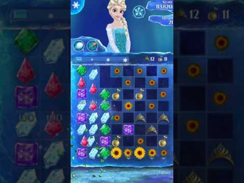 Frozen free fall northern lights  (bonus) drop the items live play level 5